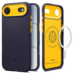 SPIGEN futerał NANO POP MAG kompatybilny z MagSafe do IPHONE 17 Air blueberry navy