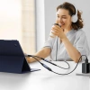 Joyroom SY-C02 2in1 DAC adapter USB-C to USB-C / 3.5 mm mini jack - black