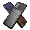 Thunder Case Flexibel Robuste Panzer Handyhülle TPU Schutzhülle für Samsung Galaxy A03s schwarz