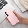 ROAR futerał CLOUD SKIN do SAMSUNG S25 Plus 5G Jasnoróżowy