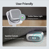 ESR ORBIT HALOLOCK MAGSAFE APPLE AIRPODS 4 WHITE