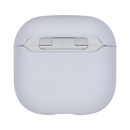 Etui Decoded Silicone Aircase na AirPods 4 - błękitny