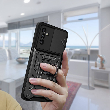 Nakładka Defender Slide do Samsung Galaxy A13 5G / A04S czarna