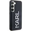 Karl Lagerfeld 3D Rubber Glitter Logo case for Samsung Galaxy S23+ - black