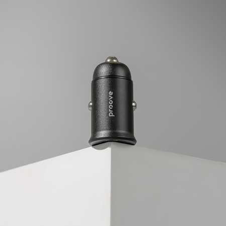 Proove Ładowarka Samochodowa Tiny Power Pro 65W (Type-C + USB) czarna