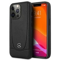 Mercedes MEHCP15XARMBK iPhone 15 Pro Max 6.7" black/black hardcase Leather Urban