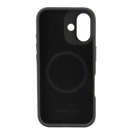 Audi nakładka Synthetic Leather MagSafe do iPhone 16 6.1" czarna