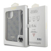 Etui Guess Crossbody Cord 4G Print na iPhone 15 Pro Max - brązowe