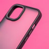 Nakładka Satin Matt do iPhone 16 Plus 6,7&quot; czarna