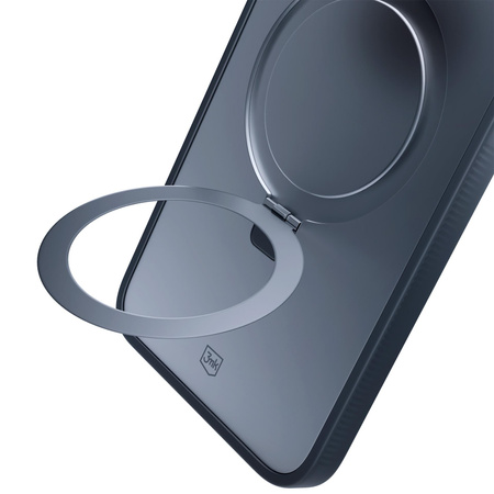 Apple iPhone 17 Air - 3mk Smoke Case Mag&Stand