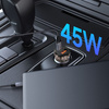 TECH-PROTECT CC01 2-PORT CAR CHARGER PD45W/QC3.0 BLACK