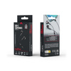 Maxlife słuchawki przewodowe MXEP-04 douszne USB-C 3,5mm czarne