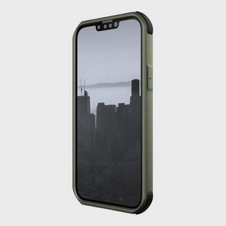 Raptic X-Doria Fort Case iPhone 14 Plus mit gepanzerter MagSafe-Hülle grün