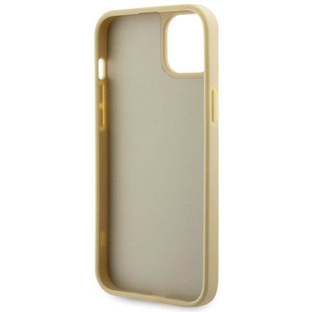 Guess GUHCP14SHDGTPD iPhone 14 6.1" gold/gold hardcase Rhinestone Triangle