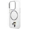 Karl Lagerfeld KLHMP13LHNKCIT iPhone 13 Pro 6,1&quot; Hardcase transparent Ikonisches Karl&amp;Choupette Magsafe