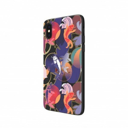 Original Handyhülle IPHONE X / XS Adidas OR Snap Case AOP CNY (44847) mehrfarbig