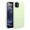 Futerał Roar Cloud-Skin - do iPhone 12 Jasnozielony
