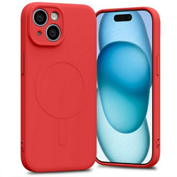 Mercury MagSafe Semi-Silicone iPhone 156,1" czerwony /red