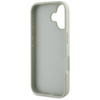 Schutzhülle IPHONE 16 Guess Grained Big 4G Logo Small Classic Logo grün