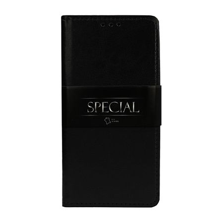 Kabura pozioma BOOK SPECIAL do SAMSUNG GALAXY M34 5G CZARNA