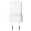 Baseus Palm 1C 20W Wall Charger (with Baseus Mini White USB-C 60W (20V/3A) 1m Cable) - White
