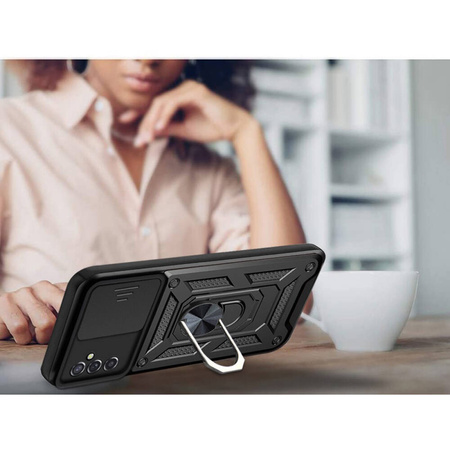 Nakładka Defender Slide do Samsung Galaxy A13 5G / A04S czarna