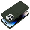 Futerał CARD CASE do IPHONE 14 PRO MAX zielony