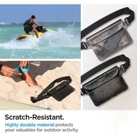 Bag Spigen A620 Waterproof Waist Bag 2-pack black