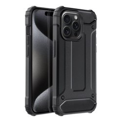 Futerał ARMOR do IPHONE 15 PRO czarny