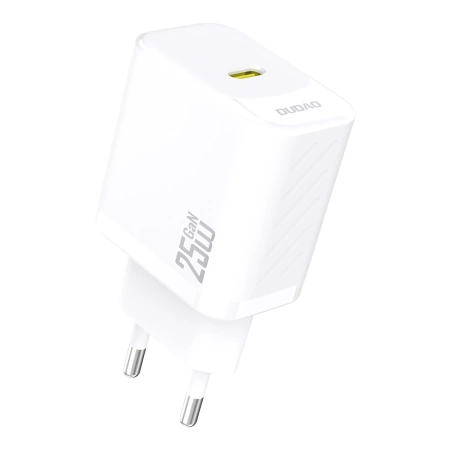 Ładowarka sieciowa Dudao A27 25W GaN USB-C - biała