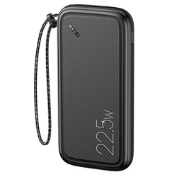 USAMS Powerbank PB56 10000mAh 22.5W2xQC3.0+PD Fast Charge czarny/black 10KCD15101 (US-CD151)