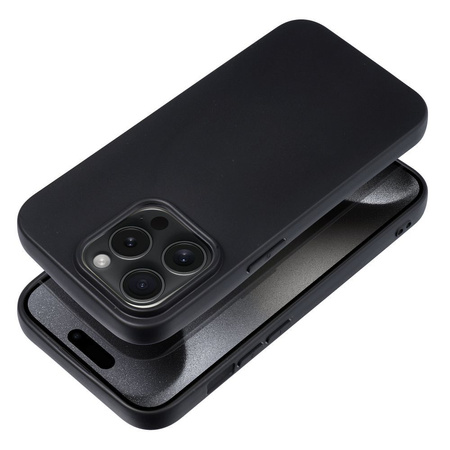 Futerał SOFT do IPHONE 15 PRO czarny