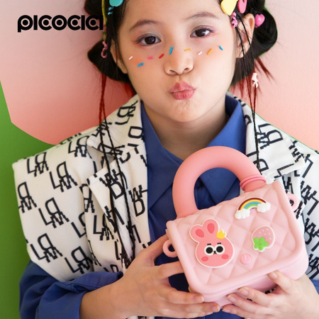 PICOCICI Torebka dla dzieci różowa K54
