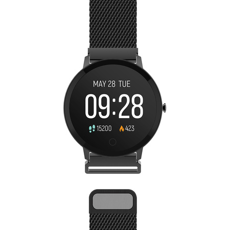 Forever smartwatch ForeVive SB-320 czarny