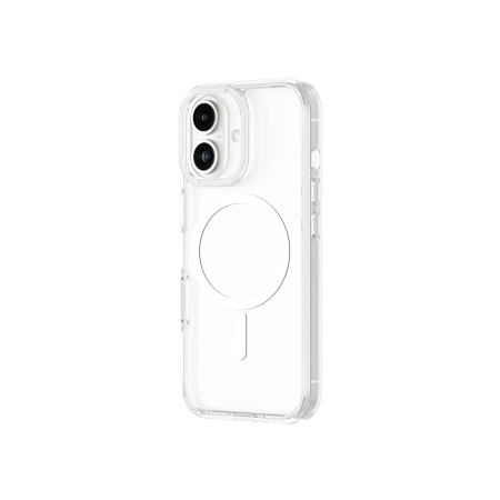 AmazingThing Minimal Mag Case mit Magnetring für iPhone 16 - Transparent