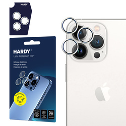 Apple iPhone 15 Pro Max - HARDY Lens Protection Pro White