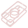 Futerał Color Edge Mag Cover kompatybilny z MagSafe do IPHONE 11 różowy