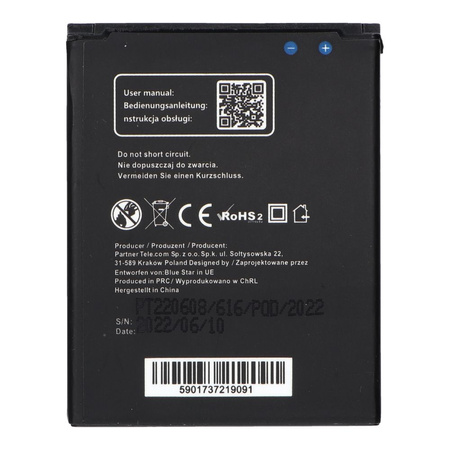 Bateria do Samsung I8260 Galaxy Core 2000 mAh Li-Ion Blue Star PREMIUM