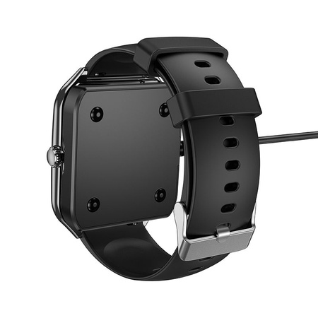 HOCO kabel do ładowania smartwatcha Y28 0,6 m czarny