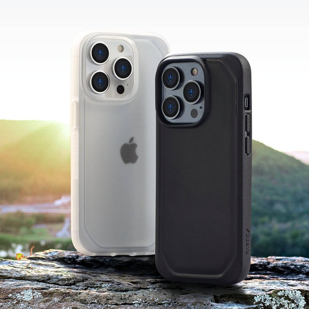 Raptic X-Doria Slim Case iPhone 14 Pro Rückseite klar