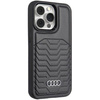 Audi Synthetic Leather MagSafe iPhone 13 Pro / 13 6.1" czarny/black hardcase AU-TPUPCMIP13P-GT/D3-BK