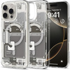 Etui Spigen Ultra Hybrid Mag z MagSafe Zero One na iPhone 16 Pro Max - tytanowe