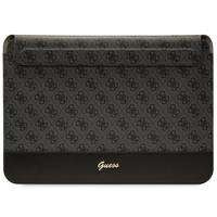 Guess Sleeve GUCS14PS4SGK 14" black/black 4G Stripe Metal Logo