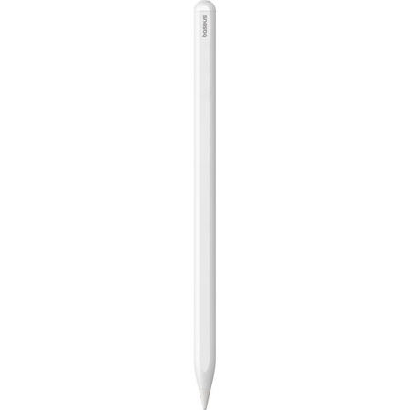 Baseus Smooth Writing 2 Overseas Edition Stylus mit aktiver Spitze für iPad mit austauschbarer Spitze – Weiß