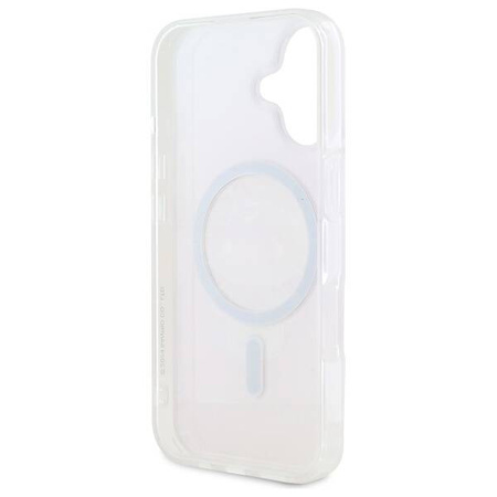 Original Handyhülle IPHONE 16 Hello Kitty Hardcase IML 50TH Anniversary MagSafe (HKHMP16SH50AP) rosa