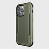 Raptic X-Doria Fort Case iPhone 14 Pro with MagSafe armored cover green