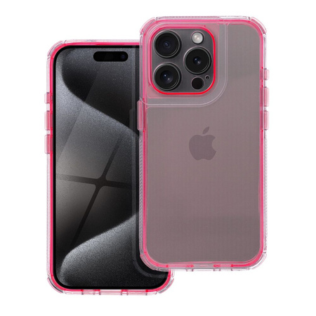 Futerał MATRIX CLEAR do IPHONE 17 Pro Max pudrowy róż