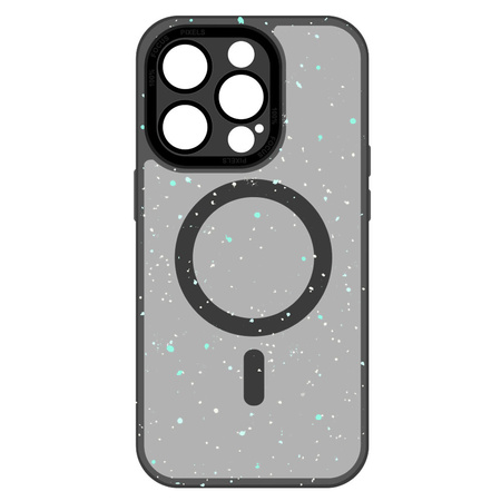 Tel Protect Magnetic Splash Frosted Case do Iphone 15 Czarny