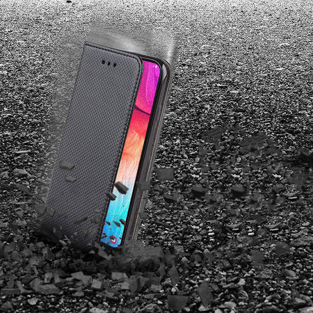 Etui Smart Magnet do Motorola Moto E13 czarne