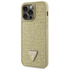 Guess GUHCP14XHDGTPD iPhone 14 Pro Max 6.7&quot; gold/gold hardcase Rhinestone Triangle